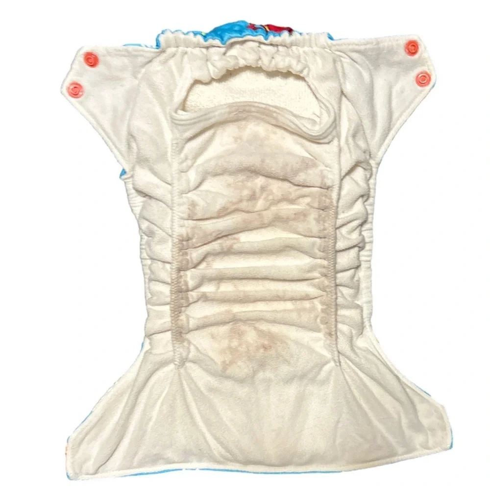 Rump•a•Rooz Fire Truck Cloth Diaper ⭐️